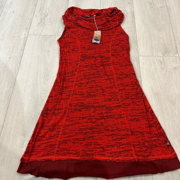 Prana Dresses & Skirts - Women's Prana Tyda Dress, red, size XL